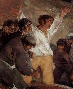 Francisco de Goya The Third of May 1808 in Madrid USA oil painting artist